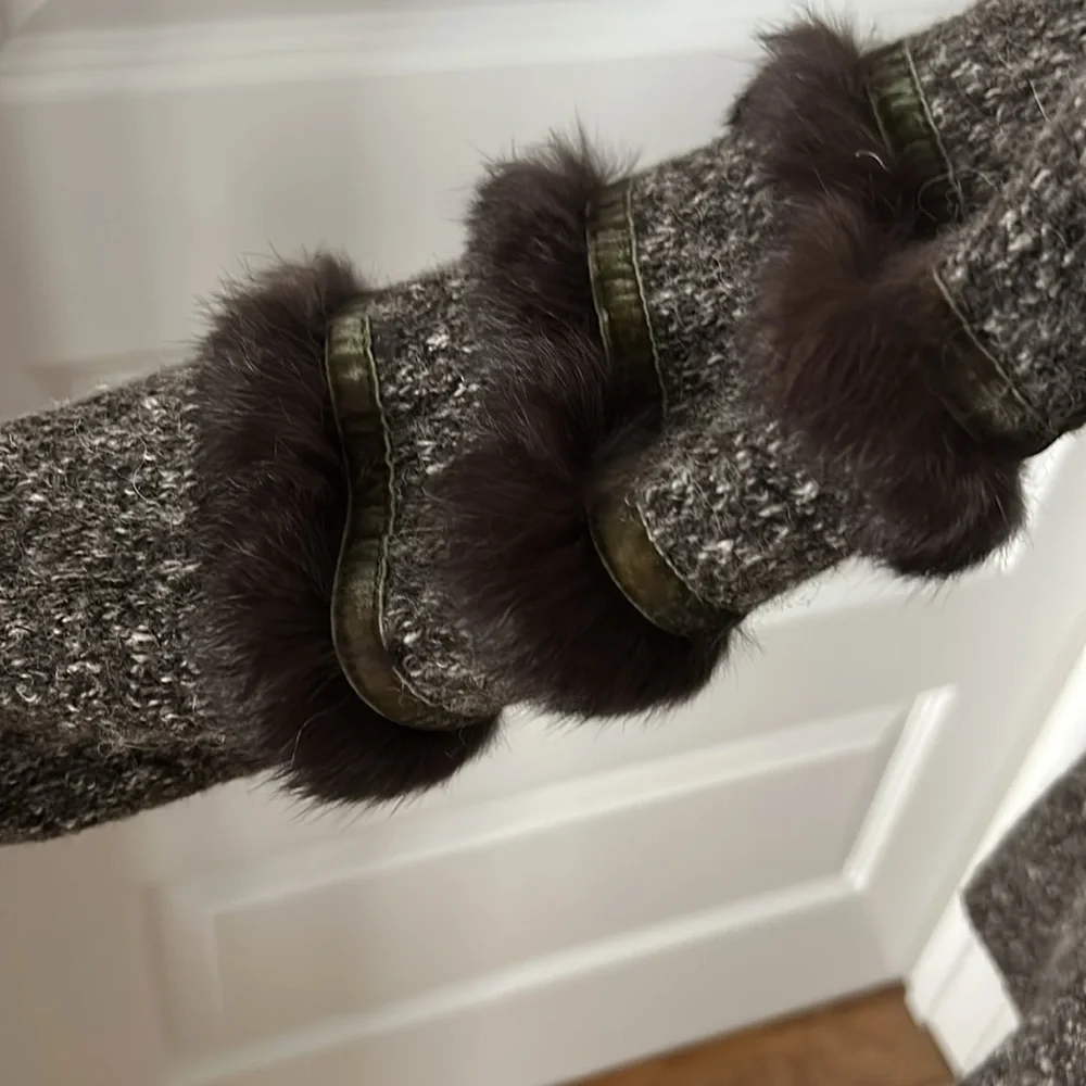 Vintage Felicity Sweater Coat